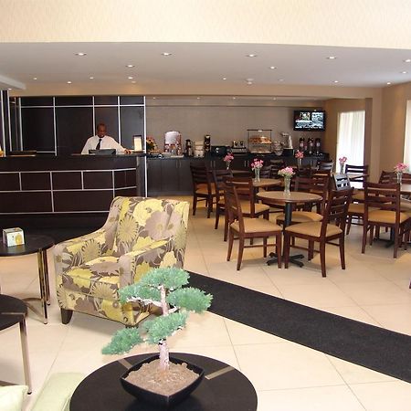 Comfort Inn East Scarborough Toronto Restoran foto