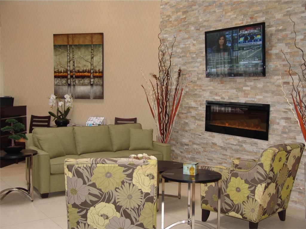 Comfort Inn East Scarborough Toronto Interior foto